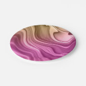 Alcohol Ink Set Aurora Digital Paper-40817 Pappteller (Schrägansicht)