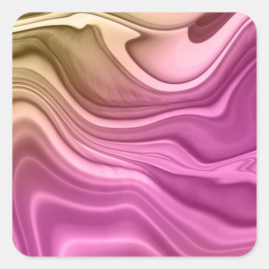 Alcohol Ink Set Aurora Digital Paper-40817 Quadratischer Aufkleber (Vorderseite)