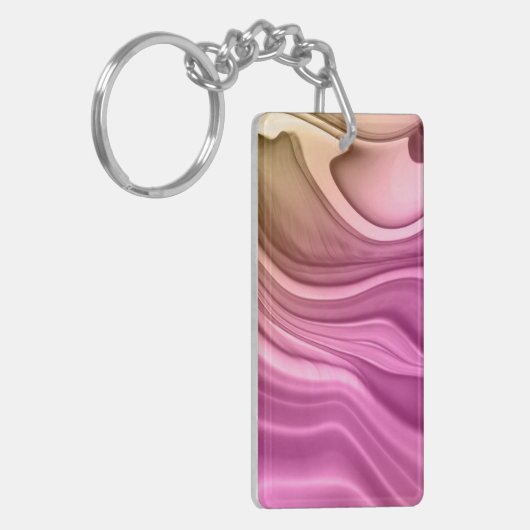 Alcohol Ink Set Aurora Digital Paper-40817 Schlüsselanhänger (Vorderseite links)