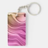 Alcohol Ink Set Aurora Digital Paper-40817 Schlüsselanhänger (Rückseite)