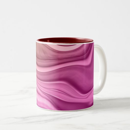 Alcohol Ink Set Aurora Digital Paper-40817 Zweifarbige Tasse (VorderseiteRechts)