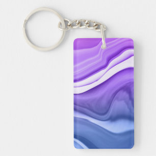 Alcohol Ink Set Aurora Digitales Papier Schlüsselanhänger