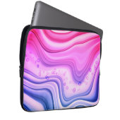 Alcohol Inkset Cotton Candy Digital Paper-40818 Laptopschutzhülle (Vorne Rechts)