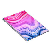 Alcohol Inkset Cotton Candy Digital Paper-40818 Notizblock (Rechte Seite)