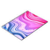 Alcohol Inkset Cotton Candy Digital Paper-40818 Notizblock (Linke Seite)