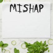 Alcohol Mishap Handtuch (Gefaltet)