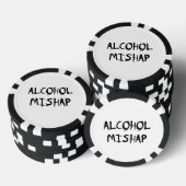 Alcohol Mishap Pokerchips (Stapel)