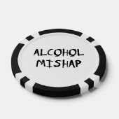 Alcohol Mishap Pokerchips (Einzeln)