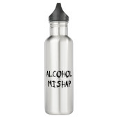 Alcohol Mishap Trinkflasche (Links)