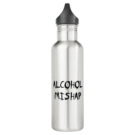 Alcohol Mishap Trinkflasche (Links)