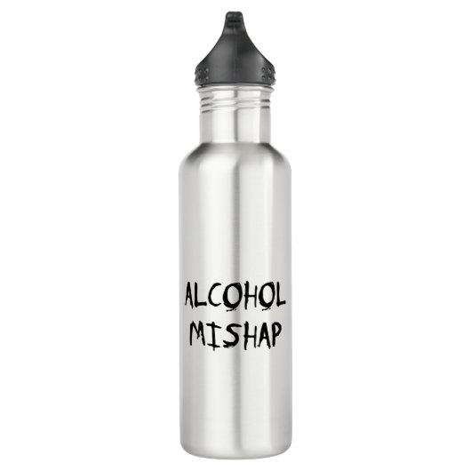Alcohol Mishap Trinkflasche (Rechts)