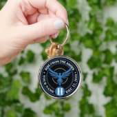 Alcoholics Anonyme Phoenix-Medallion-Münze Schlüsselanhänger (Hand)