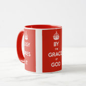 Alcoholics Anonymous Slogans Tasse (Vorderseite Links)