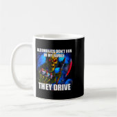 Alcoholics Don't Run In My Family They Drive  Kaffeetasse (Links)