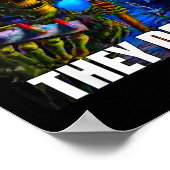 Alcoholics Don't Run In My Family They Drive Poster (Ecke)