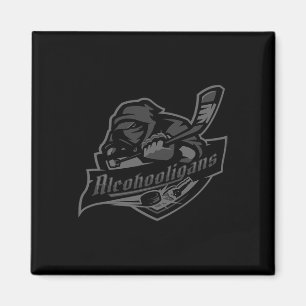 Alcohooligans Blackout Edition All Star Eishockey Magnet