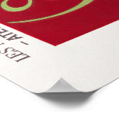 Alcool de menthe de Ricqlès Vintage Poster 1924 (Ecke)