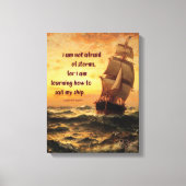 Alcott Canvas Print Leinwanddruck (Vorderseite)