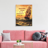 Alcott Canvas Print Leinwanddruck (Insitu (Wohnzimmer))