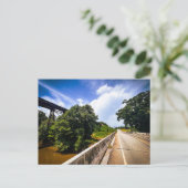 Alcovy Trestle Postkarte (Stehend Vorderseite)