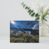 Alcovy Trestle Postkarte (Stehend Vorderseite)
