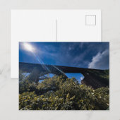 Alcovy Trestle Postkarte (Vorne/Hinten)