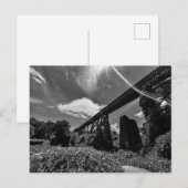 Alcovy Trestle Postkarte (Vorne/Hinten)