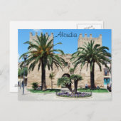 Alcudia, Mallorca Postkarte (Vorne/Hinten)
