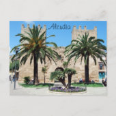 Alcudia, Mallorca Postkarte (Vorderseite)