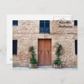 Alcudia, Mallorca Postkarte (Vorne/Hinten)
