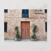 Alcudia, Mallorca Postkarte (Vorderseite)