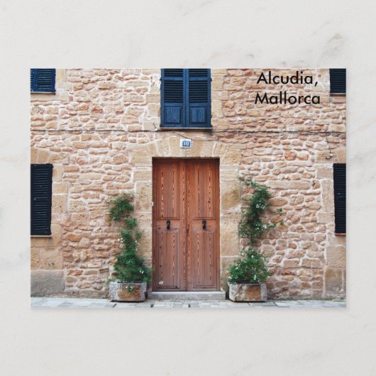 Alcudia, Mallorca Postkarte (Vorderseite)