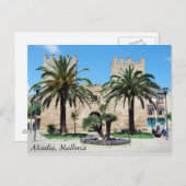 Alcudia, Mallorca Postkarte (Vorne/Hinten)