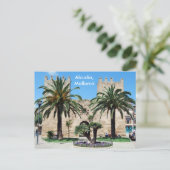 Alcudia, Mallorca Postkarte (Stehend Vorderseite)