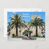Alcudia, Mallorca Postkarte (Vorne/Hinten)