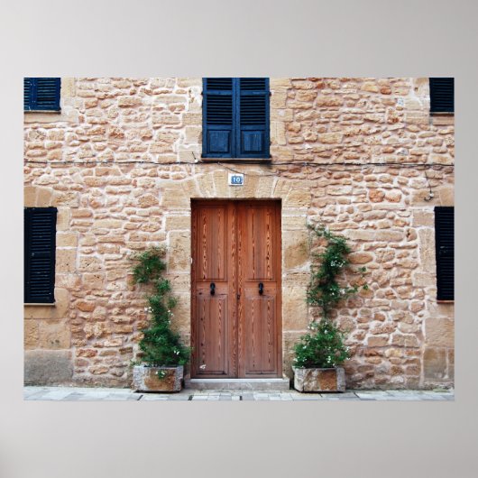 Alcudia Poster (Vorne)