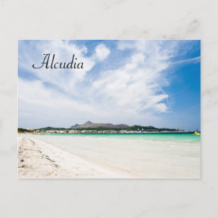 Alcudia Strand Postkarte