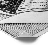 Alcuin von York Poster (Ecke)