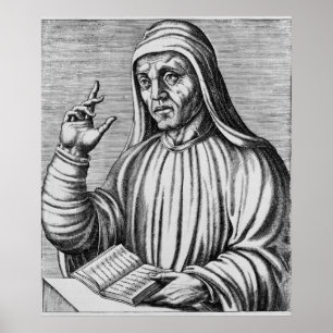 Alcuin von York Poster