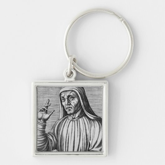 Alcuin von York Schlüsselanhänger (Vorne)