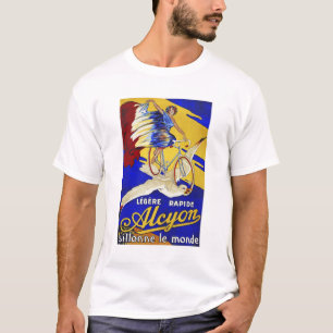 Alcyon Zyklen - Vintage Fahrrad-Kunst T-Shirt