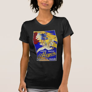 Alcyon Zyklen - Vintage Fahrrad-Kunst T-Shirt