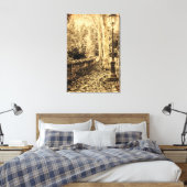 ALD-EFFEKT-FOTO auf Landschaftsbild auf Leinwand (Insitu (Schlafzimmer))