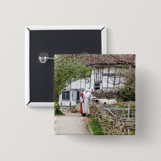 ALD ENGLAND UK BUTTON (Vorne & Hinten)