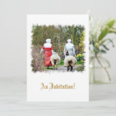 ALD ENGLAND UK EINLADUNG (Stehend Vorderseite)