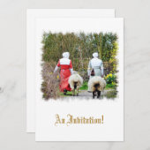 ALD ENGLAND UK EINLADUNG (Vorne/Hinten)