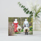 ALD ENGLAND UK POSTKARTE (Stehend Vorderseite)