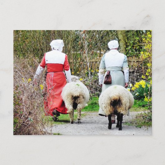 ALD ENGLAND UK POSTKARTE (Vorderseite)