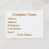 ALD ENGLAND UK VISITENKARTE (Rückseite)