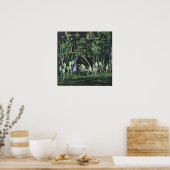 ALD FLORIDA WADING BIRD Poster (Küche)